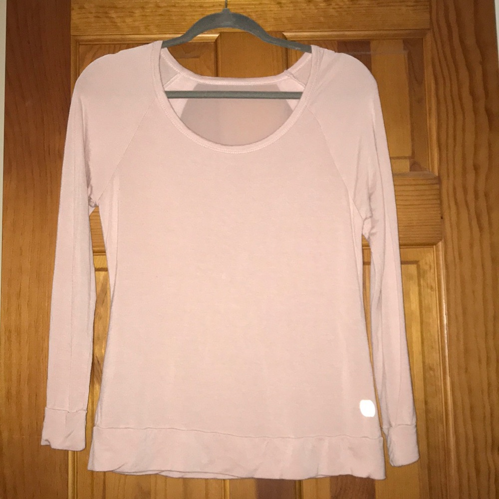 EUC top with mesh see thru back cutout